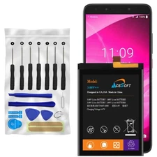 Substitutable 4520mAh Upgraded Battery Screwdriver Tool Set f Alcatel 7 6062W US