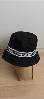 Tommy Jeans Anglerhut Hut Mütze Logo Bucket Hat Hilfiger Unisex Tommy Cap