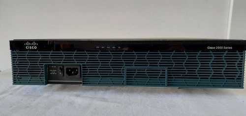 Cisco 2900 Séries - 2911/K9 - Integrated Services Routeur - Utilisé