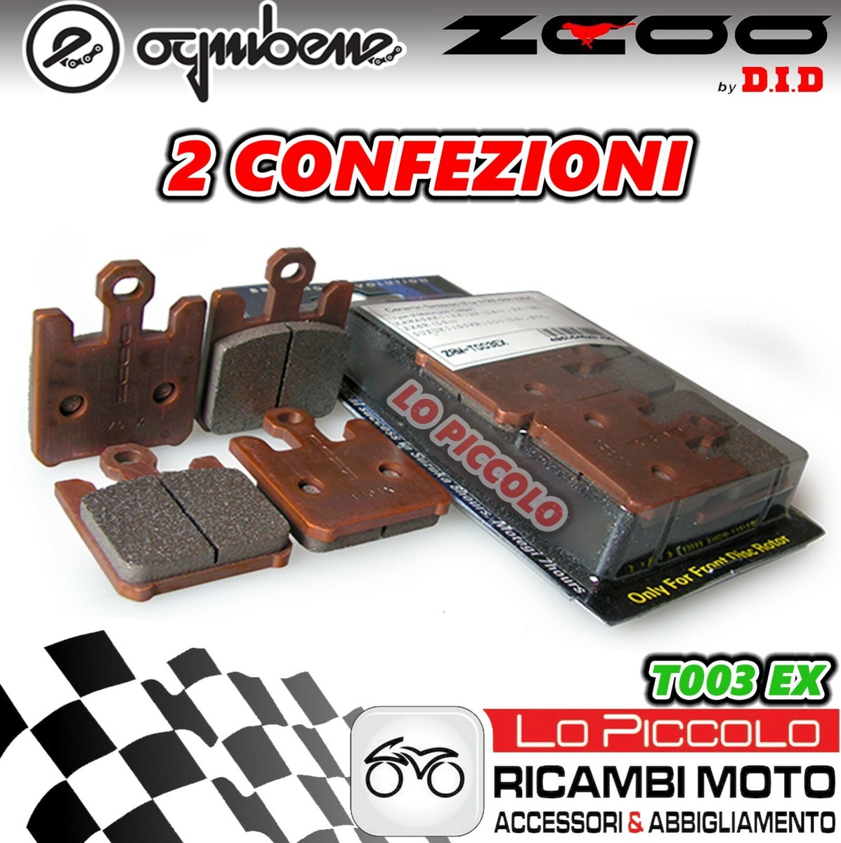 Kawasaki 1000 ZX-10 R Ninja 2004 2005 ZCOO T003 EX 8 Front Brake