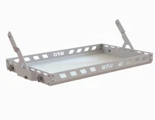 WFO Concepts 2018+ Jeep JL 4 Door - Roll Cage Cargo Basket - Aluminum