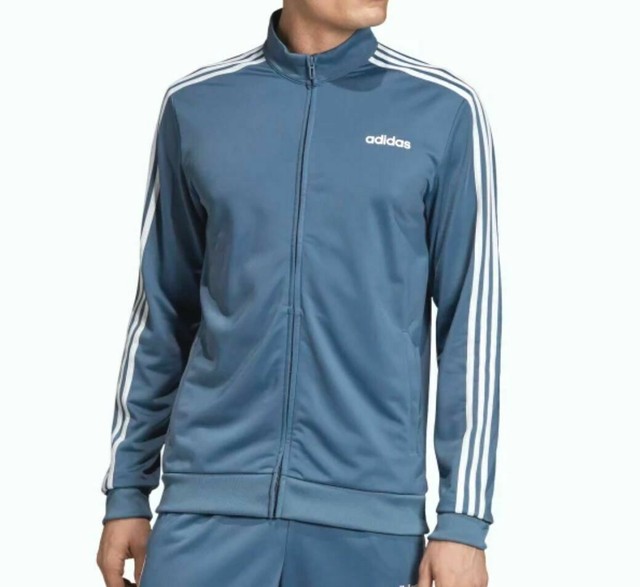 adidas men's essential tricot track jacket