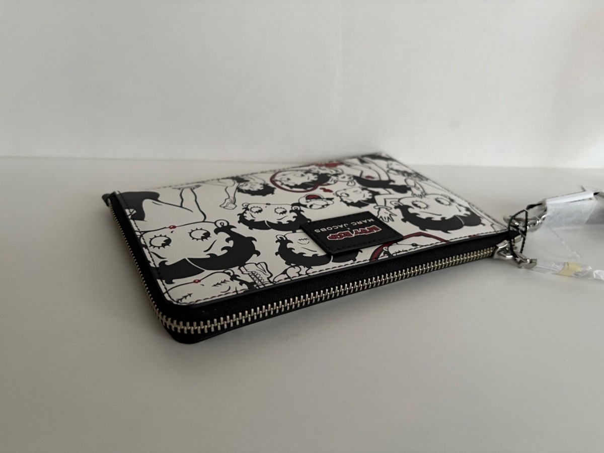 Betty Boop x Marc Jacobs Limited Edition Leather Wristlet