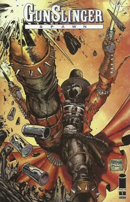 GUNSLINGER SPAWN 1 KIRKMAN VARIANT NM