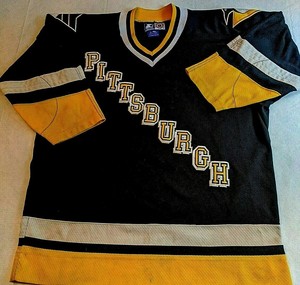 old school penguins jersey