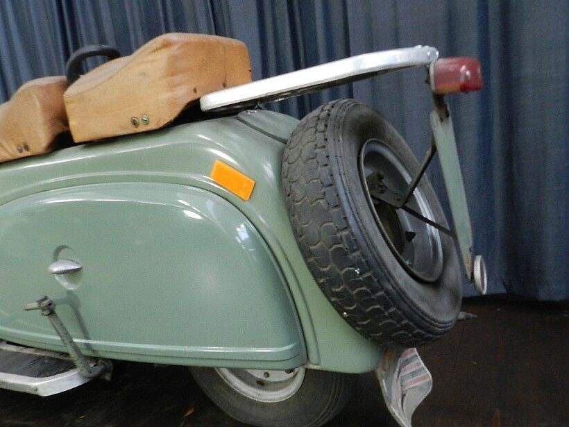 Lohner L125 / L 125 Oldtimer Roller 1957 Motorrad Scooter Klassiker Österreich