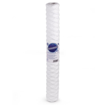 Aquafilter 5 Stück 20 Mikron Garn Schnur gewickelt Sediment Wasserfilter 20'' x 2,5''