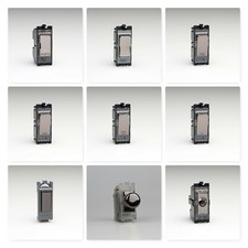 Varilight PowerGrid Iridium Schalter Module Dimmer Herd Lüfter einziehbar