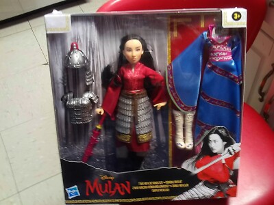 2018 HASBRO~DISNEY~MULAN~TWO REFLECTIONS SET~12