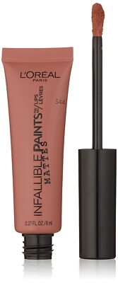 L'Oreal Infallible Paints Mattes, 344 Peach Pit