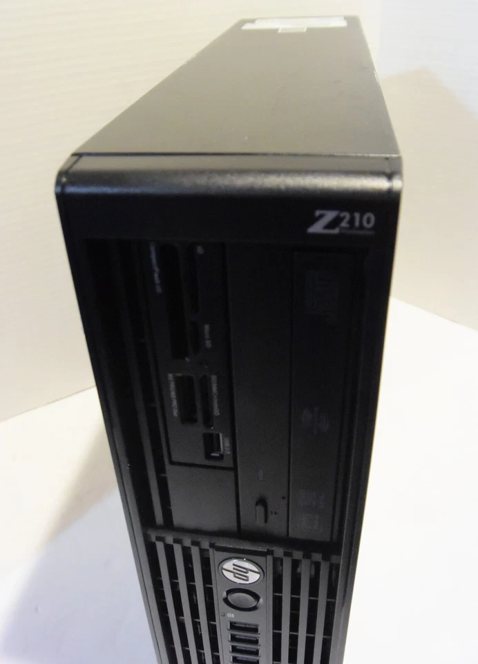 HP Z210 SFF Workstation (Intel Xeon E31230 3.20GHz 8GB 500GB Win 10) Desktop PC - Image 3 of 4