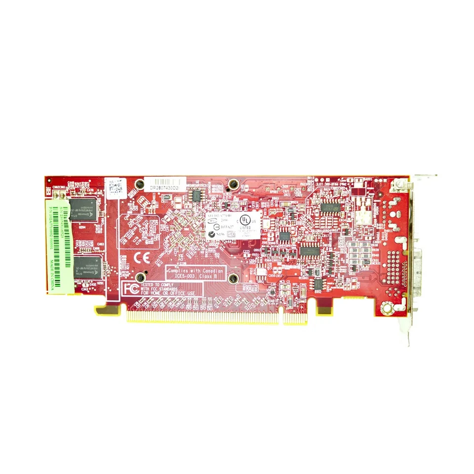 Dell (GJ501) ATI Radeon X1300 - 256MB DDR PCIe-x16 LP (KT154) - Image 3 of 3