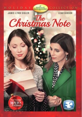 THE CHRISTMAS NOTE New Sealed DVD Hallmark Movies Mysteries Holiday Collection