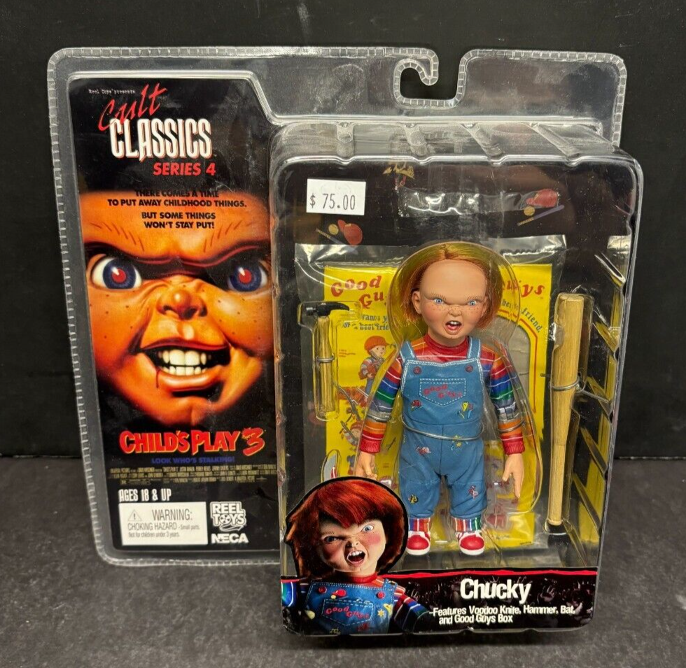 NECA Cult Classics 4 チャイルド・プレイ3 チャッキー Reel Toys NECA Cult Classics Series 4 Child's Play 3 Chucky