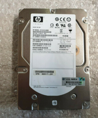 HP: 516810-002  Seagate Cheetah 15K.7 450GB,SAS,15000RPM|  (ST3450857SS) p186
