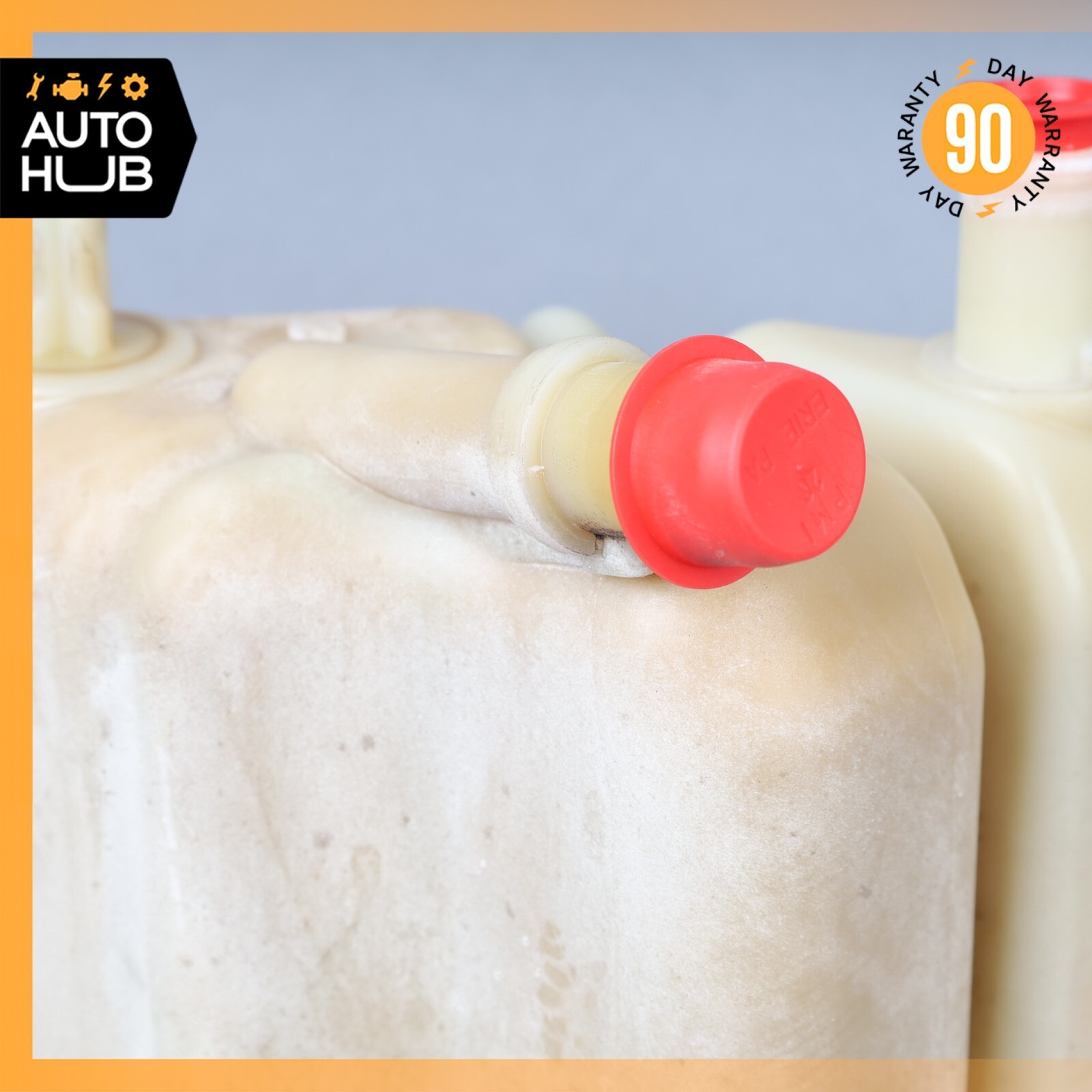 Maserati Quattroporte M156 SQ4 Coolant Reservoir Overflow Expansion Tank OEM 48k
