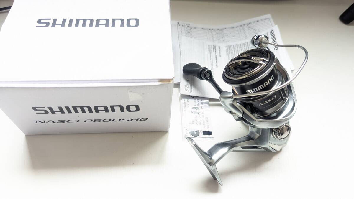Shimano 21 NASCI 2500SHG | eBay Shimano 21 NASCI 2500SHG | eBay