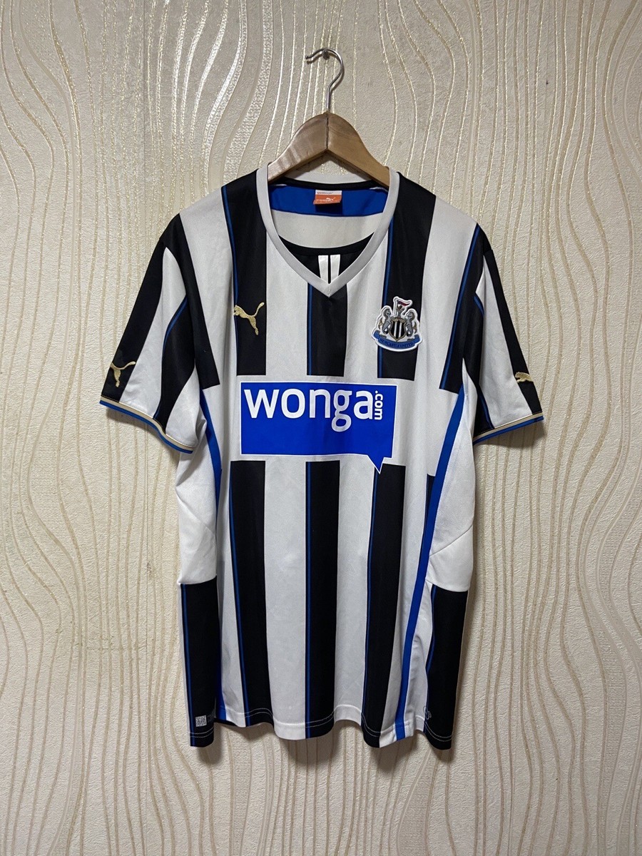 ニューカッスルユナイテッド ユニフォーム 2012・13モデル ニューカッスル・ユナイテッド、2012/2013ホームユニフォーム