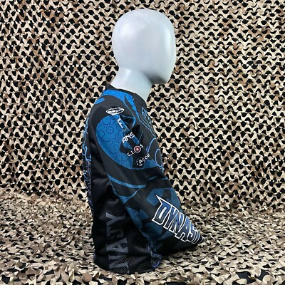 Maillot De Paintball JT Team Dynasty Odyssey Pro Dragon NEUF - Noir - Medium