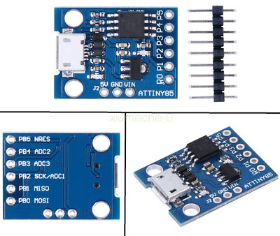 Digispark Kickstarter Attiny85 USB Development Board for arduino NEW