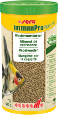 sera Immun Pro Nature 1000ml Züchterfutter Wachstumsfutter Profifutter ImmunPro