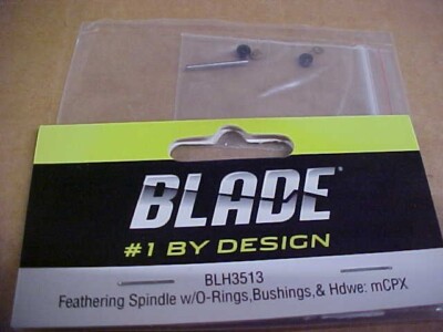 BLADE BLH3513 = FEATHERING SPINDLE W/O-RINGS, BUSHINGS & HRDWR:  mCP X  (NEW)