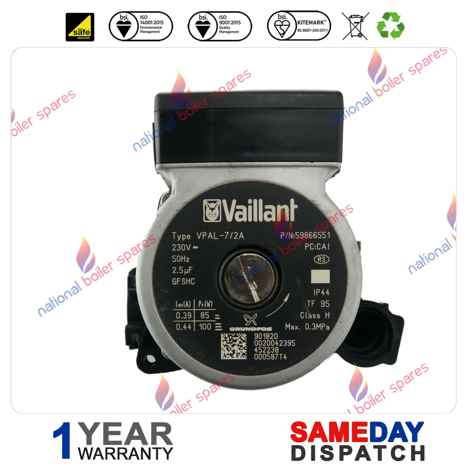 630 BOILER PUMP 178983 