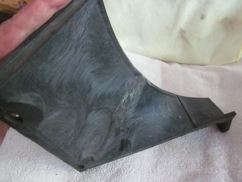 Rolls Royce- Bentley NOS Fan Cowl Radiator Upper LH - Picture 4 of 4