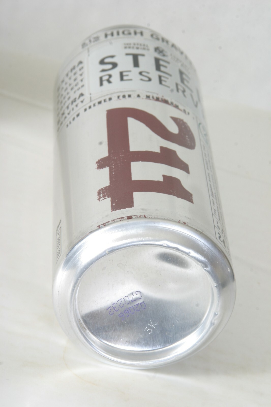 Steel Reserve 211 beer can 24oz T/O eBay