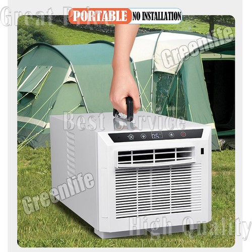 24V/220V Portable Tent Air Conditioner Camping Conditioner for Car RV Motorhome - Picture 6 of 21