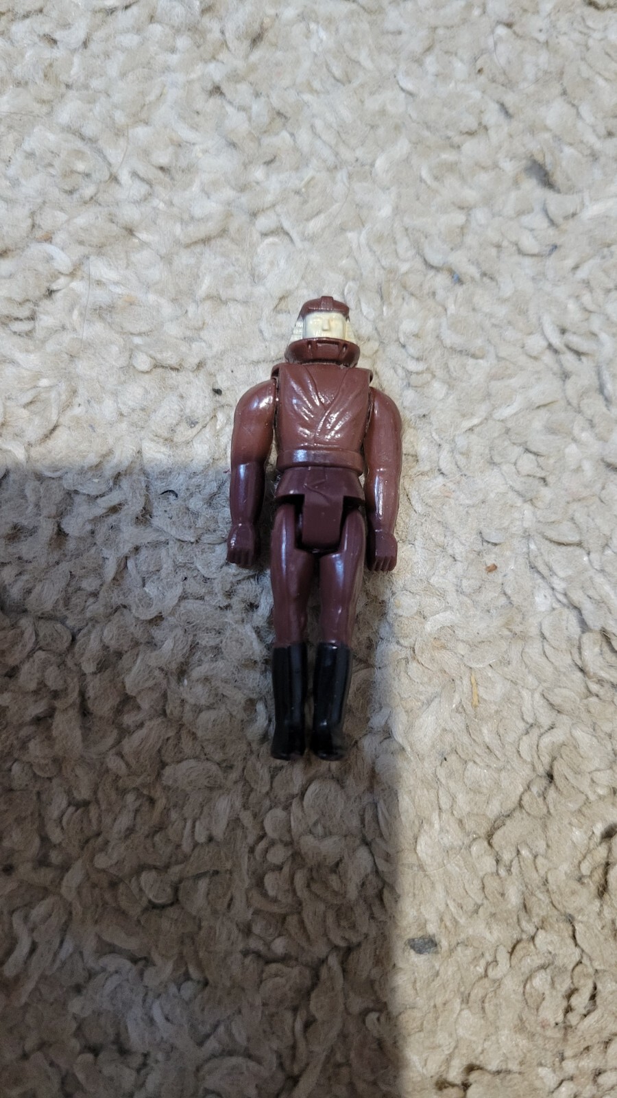 Vintage 1978 Mattel Battlestar Galactica Colonial Viper Pilot 2 Inch ...