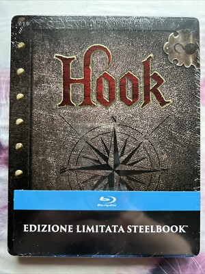 Hook - Embossed Blu-ray Steelbook - Neu/OVP