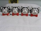 Set of 4 Kliban Cat Mugs - Taste Setter Sigma — photo 1