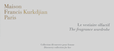 MAISON FRANCIS KURKDJIAN DISCOVERY COLLECTION FOR HER 8 SAMPLES