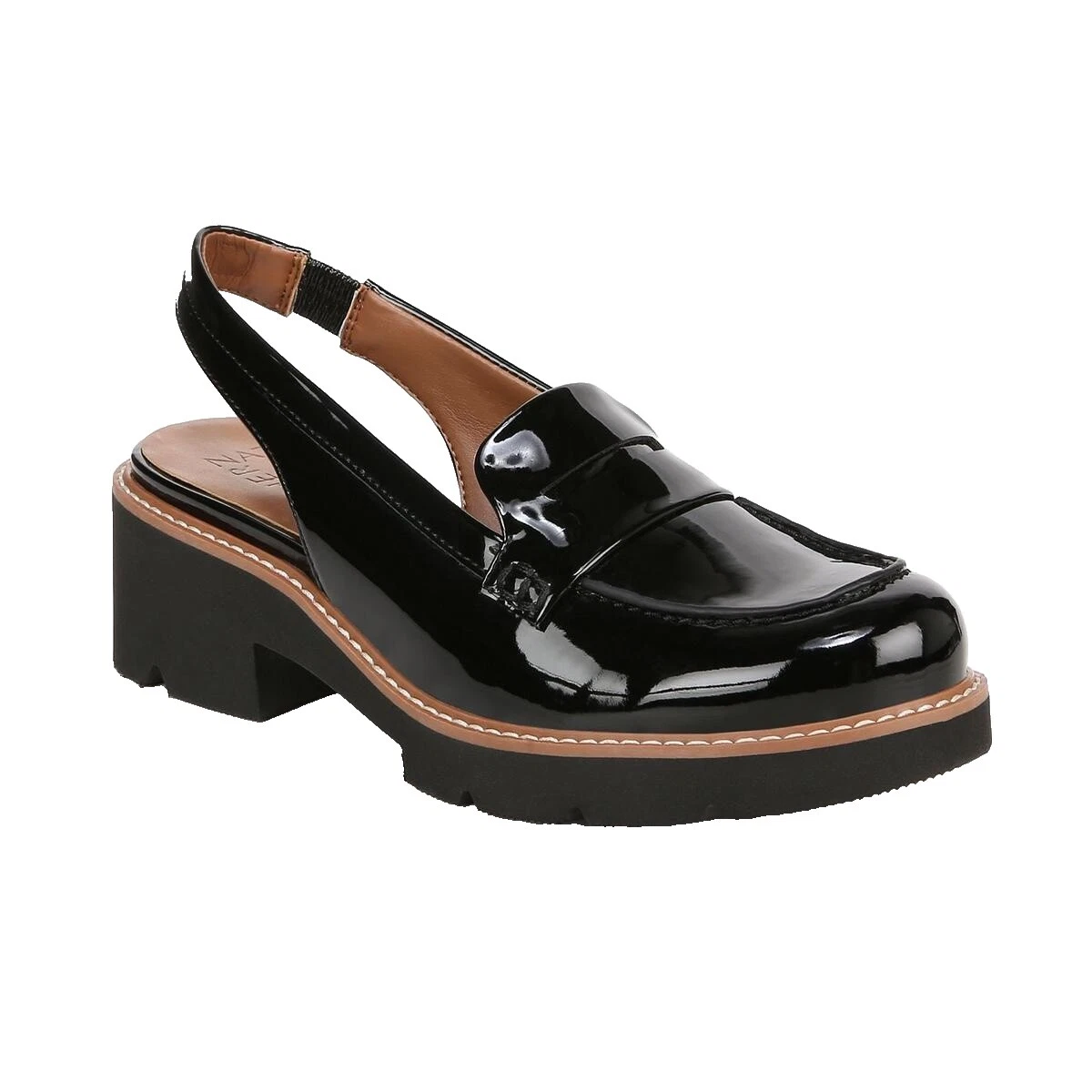 Zapatos planos para mujer Negro Naturalizer
