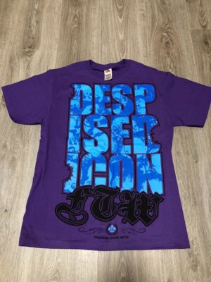 Despised icon FTW big print OG t-shirt MEDIUM brand NEW deathcore Emmure Oceano