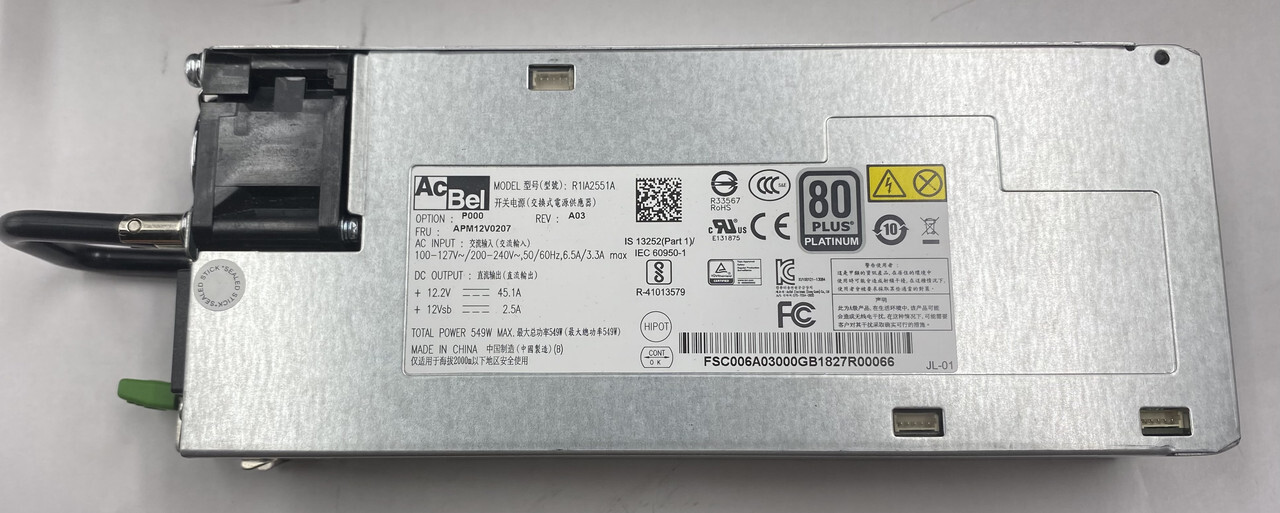 AMERICAN DYNAMICS ADVER30R5N2G VE 2U 30TB R5 64-CHANNEL 2U NVR