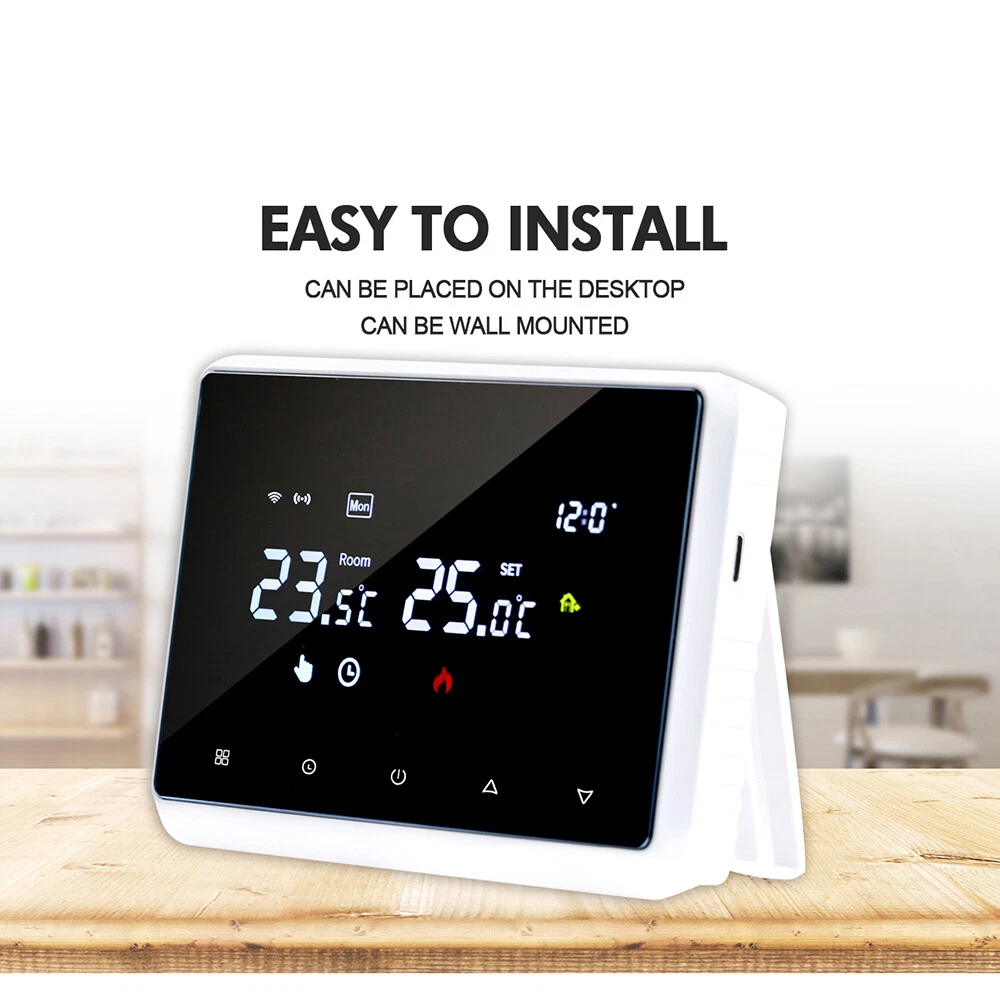 Smart Home WiFi Gas Boiler Water Room Central Heating Thermostat Control  w/Alexa | eBay