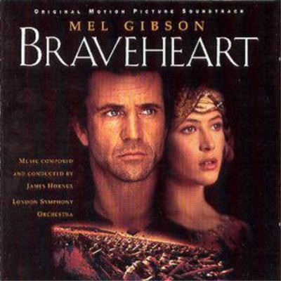 London Symphony Orchestra Braveheart: Original Soundtrack (CD) Album