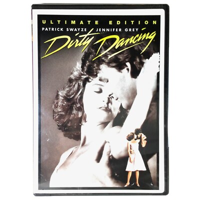 Dirty Dancing (2-Disc DVD, 1987, Widescreen Ultimate Ed) Brand New !