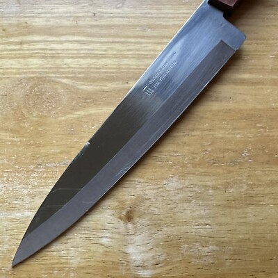 Vtg Precision Hollow Ground 9” FINE Stainless Steel Japan 1087-SF