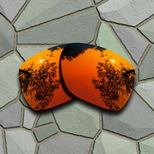 US Red Orange Polarized Anti-Scratch Lenses Replacement for-Oakley Deviation
