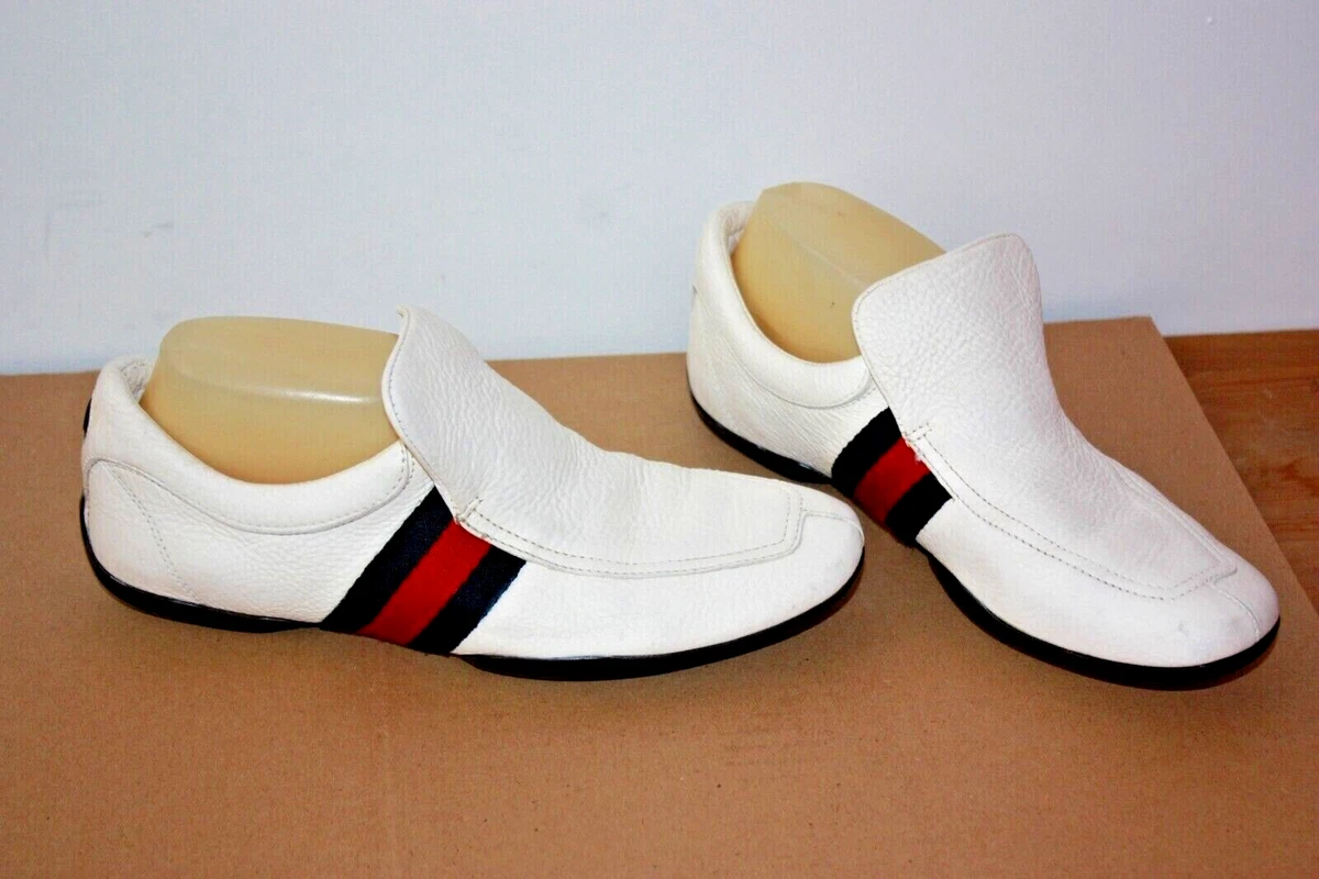 Chaussure gucci femme hot sale blanche