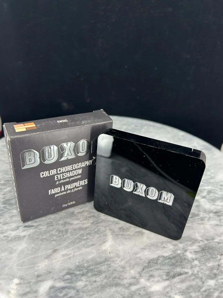 BUXOM Color Choreography Eyeshadow 5-Shade Palette #SWING ~ 7.5g/0.26oz - NIB - Image 4 of 4