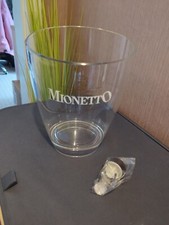 Sektkühler von Mionetto aus Kunststoff inkl. Flaschenverschluss