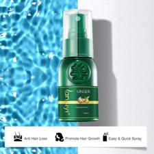 3pcs Hair Growth Serum Spray Hair Oil Regrowth Anti Loss Treatment For Men Women