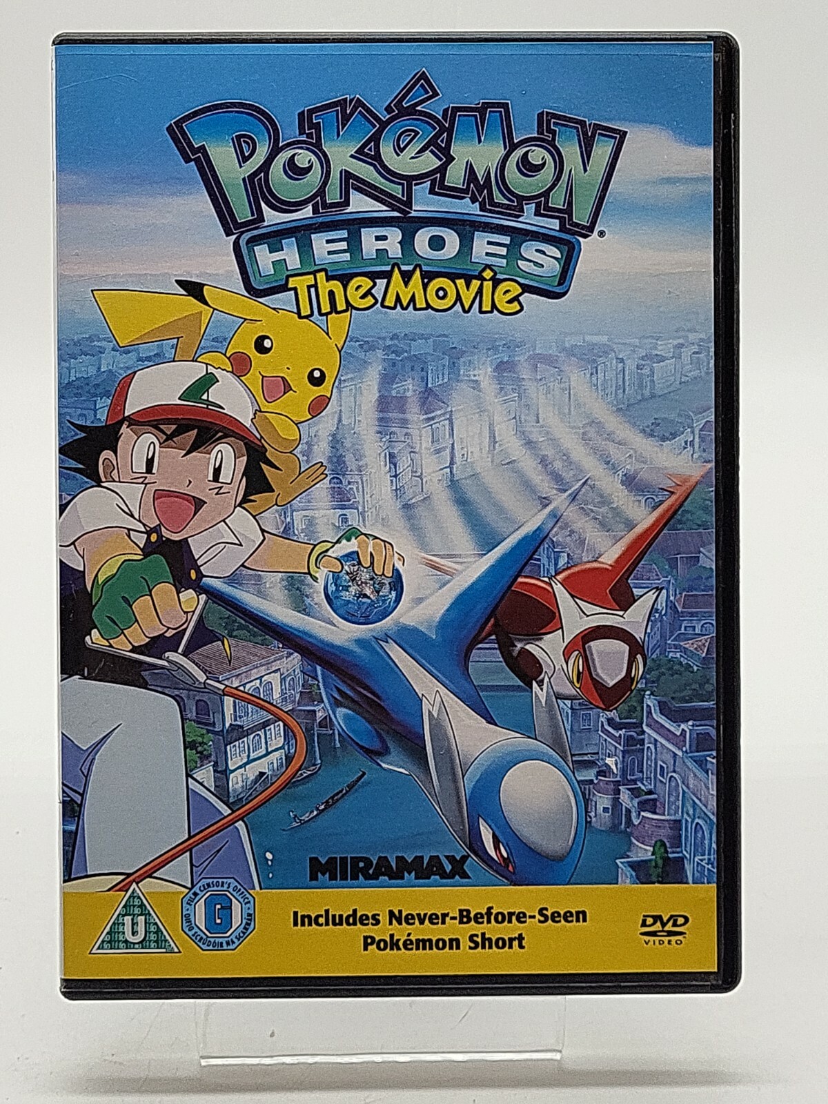 Pokemon Heroes [DVD]