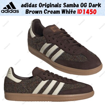 adidas gazelle silver green womens adidas Samba OG Wonder Beige Tweed main image 0