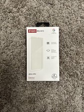 NEW - Zagg Glass Elite Screen Protector for Google Pixel 7 5G, Invisible Shield