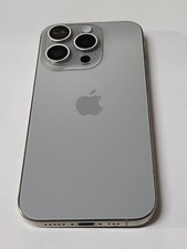 OEM Apple Iphone 15 Pro Original Housing,Gray,No RearCamera,Great Cond:MB040